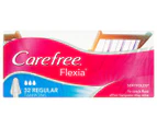 Carefree Flexia Regular Tampons 32pk