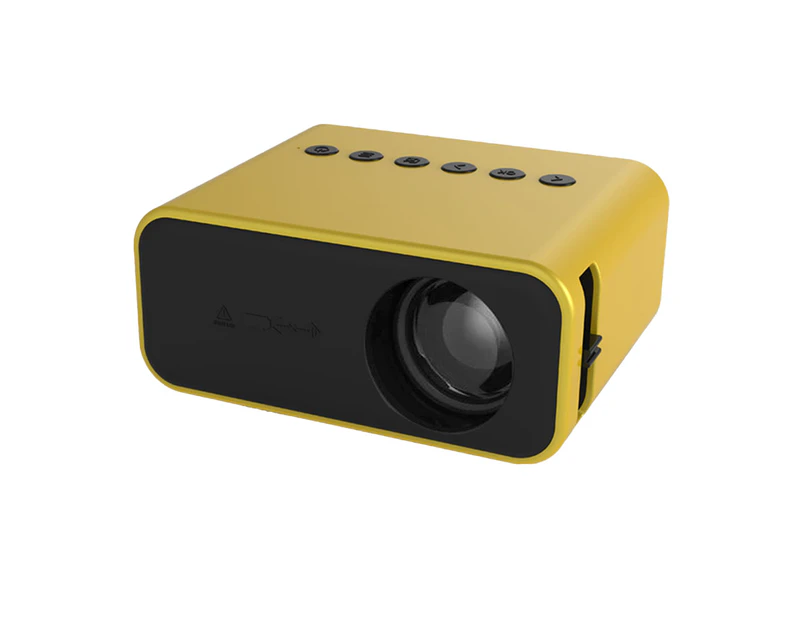 240P Mini Smart Projector for Phone - Yellow