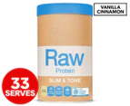 Amazonia Raw Protein Slim & Tone Powder Vanilla Cinnamon 1kg