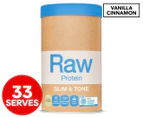 Organic Raw Slim & Tone Protein - Vanilla Cinnamon 1kg