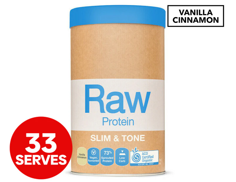 Amazonia Raw Protein Slim & Tone Powder Vanilla Cinnamon 1kg