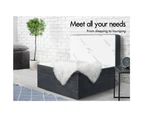 S.E. Folding Mattress Foldable Sofa Lounge Chair Portable Bamboo Camping Mat