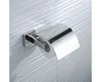 Matte Black Toilet Paper Holder Wall Mount Kitchen Tissue Roll Hanger Stainless Steel Bathroom Aceessories Chrome Rose GoldRG Paper Holder