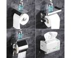 304 Stainless Steel Tissue Box Roll Stand Mobile Phone Stand Toilet Paper Holder Bathroom Tissue Holderb