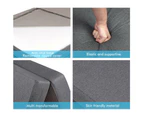 S.E. Folding Mattress Fabric Foldable Sofa Lounge Foam Chair Portable Double