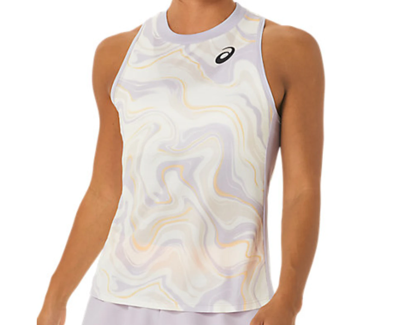 Asics Women Match Graphic Tank - Dusk Violet