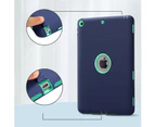 For Apple iPad 2 3 4 5 6 7 8 9 Gen iPad mini Mint Shockproof Case Cover - Navy