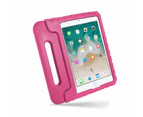 For iPad 9 8 7 6 5 Gen Mini Air 1 2 Kids Shock Proof Case Cover - Pink