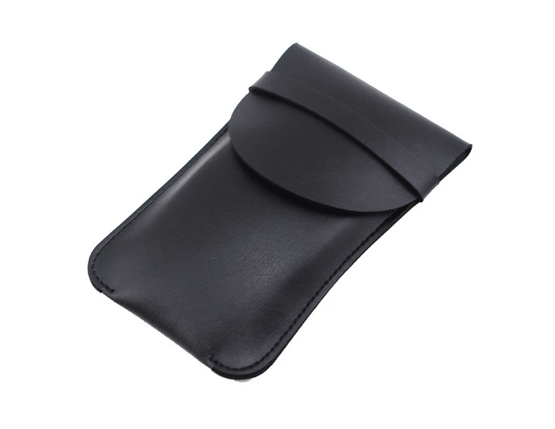 Mice Bag PU Sleeve for Case For Magic Mouse 2 Gen/1 Gen Wireless Mouse Protecor - Black