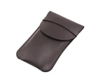 Mice Bag PU Sleeve for Case For Magic Mouse 2 Gen/1 Gen Wireless Mouse Protecor - Brown