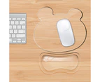Anti-Scratch Mouse Protector Silicone for Case Wrist Rest Pad for Magic Mouse 1 - Mouse pad