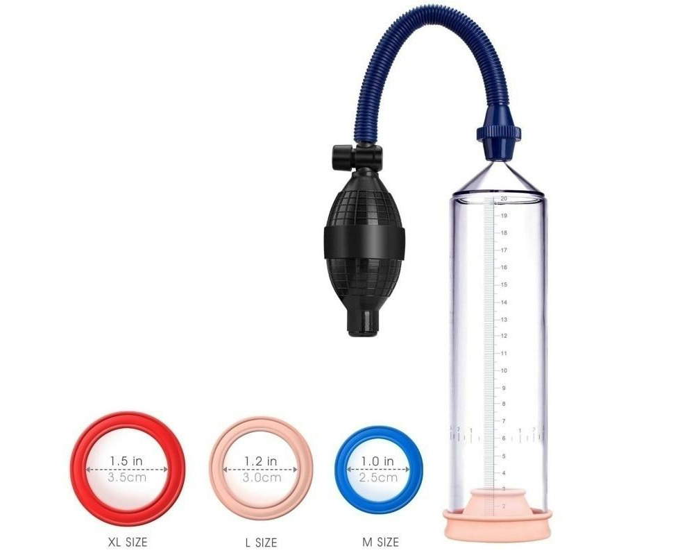 Penis Pump Manual Or Electric Automated Digital Enlargement Cock