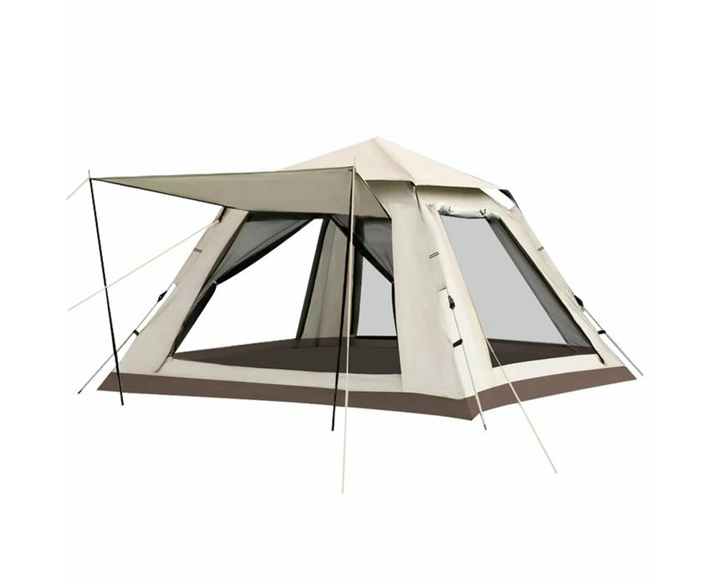 4 Person Portable Outdoor Camping Tent Instant Pop Up Beach Sun Shade Shelter