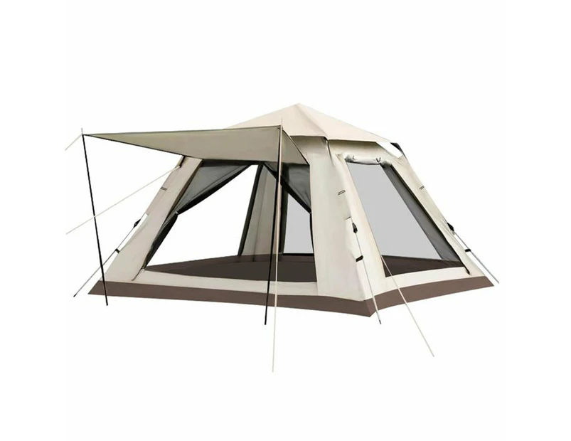 4 Person Portable Outdoor Camping Tent Instant Pop Up Beach Sun Shade Shelter