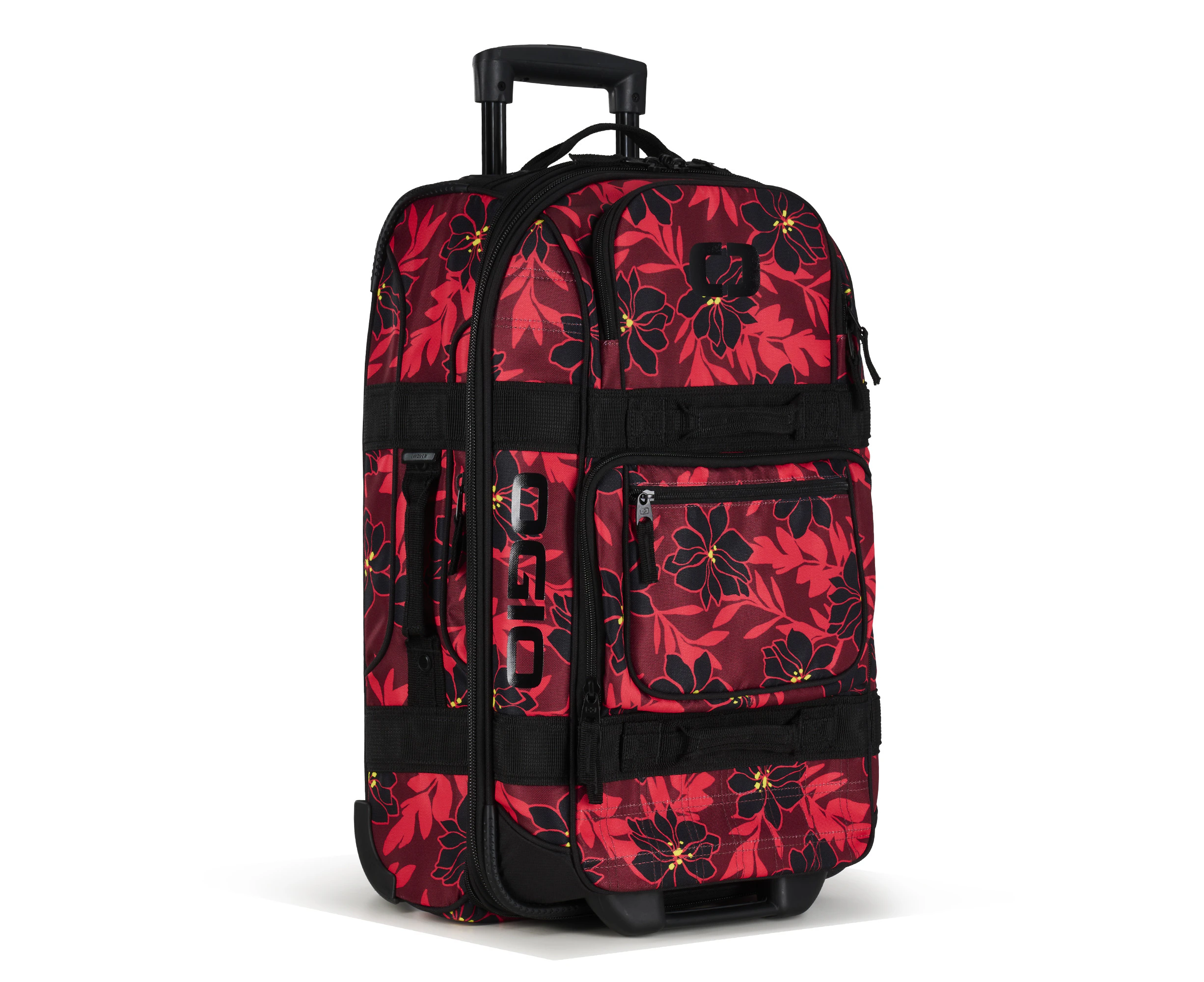 OGIO Layover Travel Bag - Red Flower Party