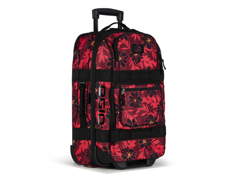OGIO Layover Travel Bag - Red Flower Party