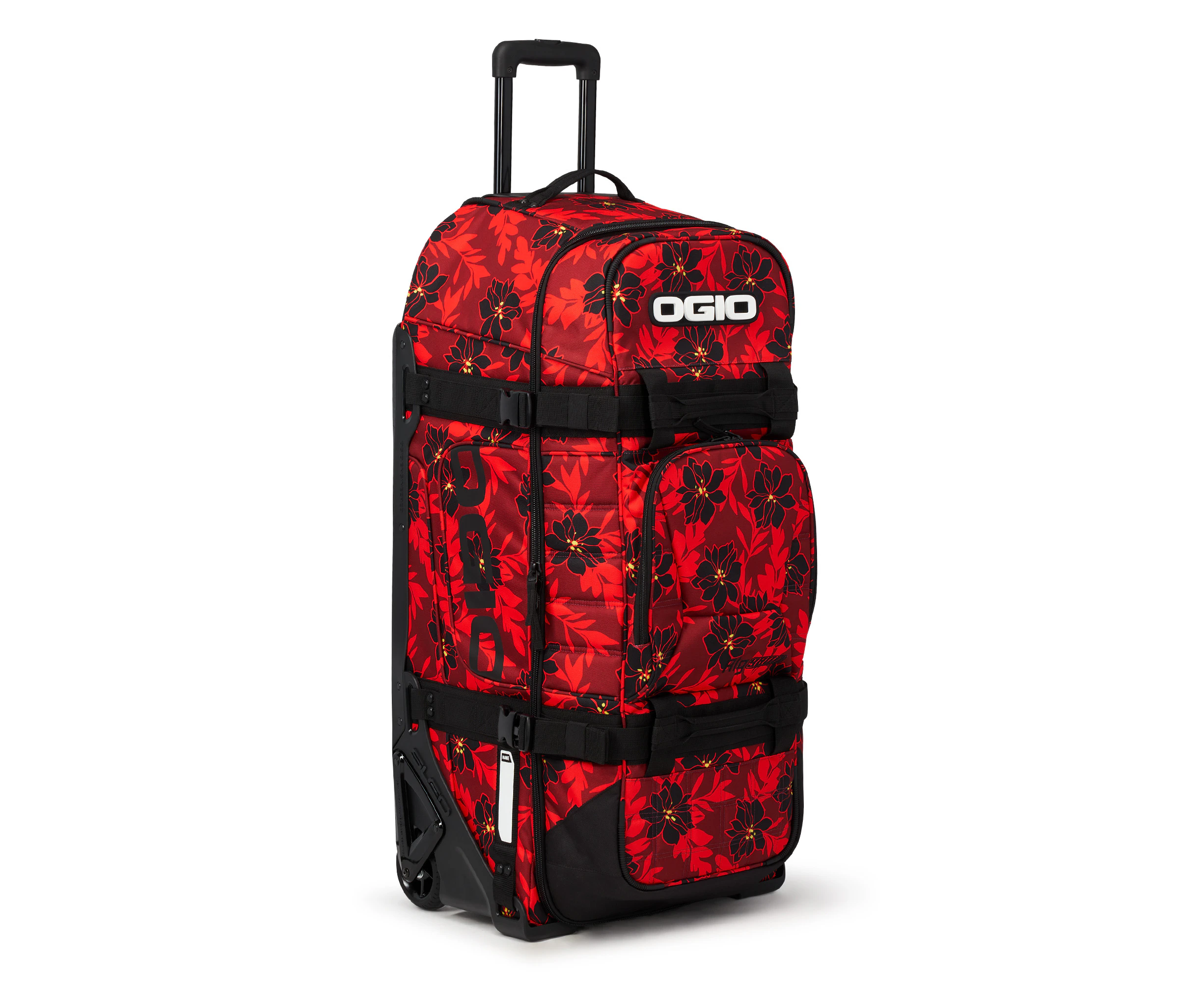 OGIO  Rig 9800 Travel Bag - Red Flower Party