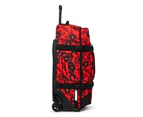 OGIO  Rig 9800 Travel Bag - Red Flower Party