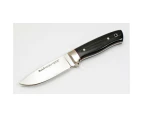 Muela Kodiak-10M/Black Micarta Handle Knife - Black