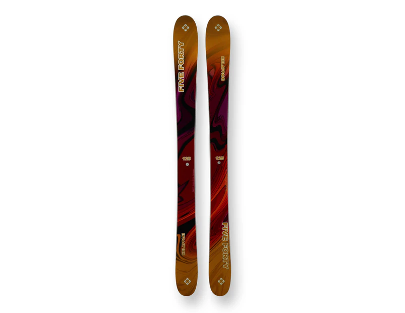 Five Forty Snow Skis Hulappani Camber Sidewall 125cm