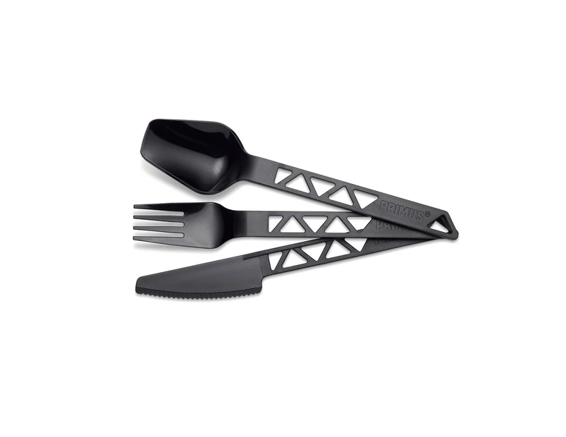 Primus Lightweight TrailCutlery Black - Black