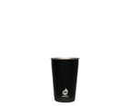 Mizu Stainless Steel Party Cup (Set 2) 470ml - Glossy Black