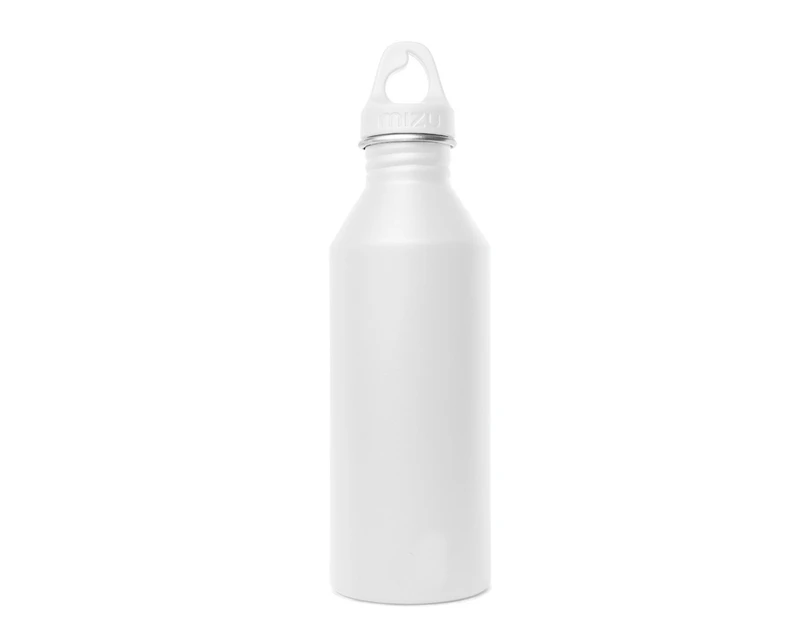Mizu M8 Hydration Bottle 27oz (800ml) - White