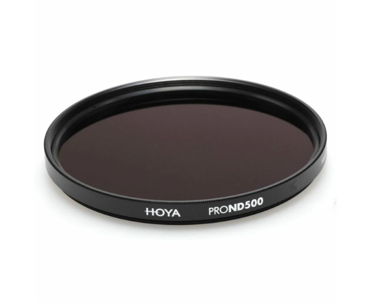 HOYA 77mm PRO ND500 Filter - Black