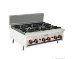 GasMax Gas Cook Top 6 Burner With Flame Failure RB-6E