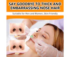 Ear Nose Hair Removal Wax Kit Sticks Easy Mens Nasal Waxing Remover Strips