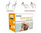 Ear Nose Hair Removal Wax Kit Sticks Easy Mens Nasal Waxing Remover Strips