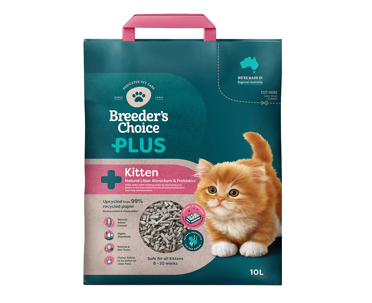 Breeders choice cat litter hot sale 30l