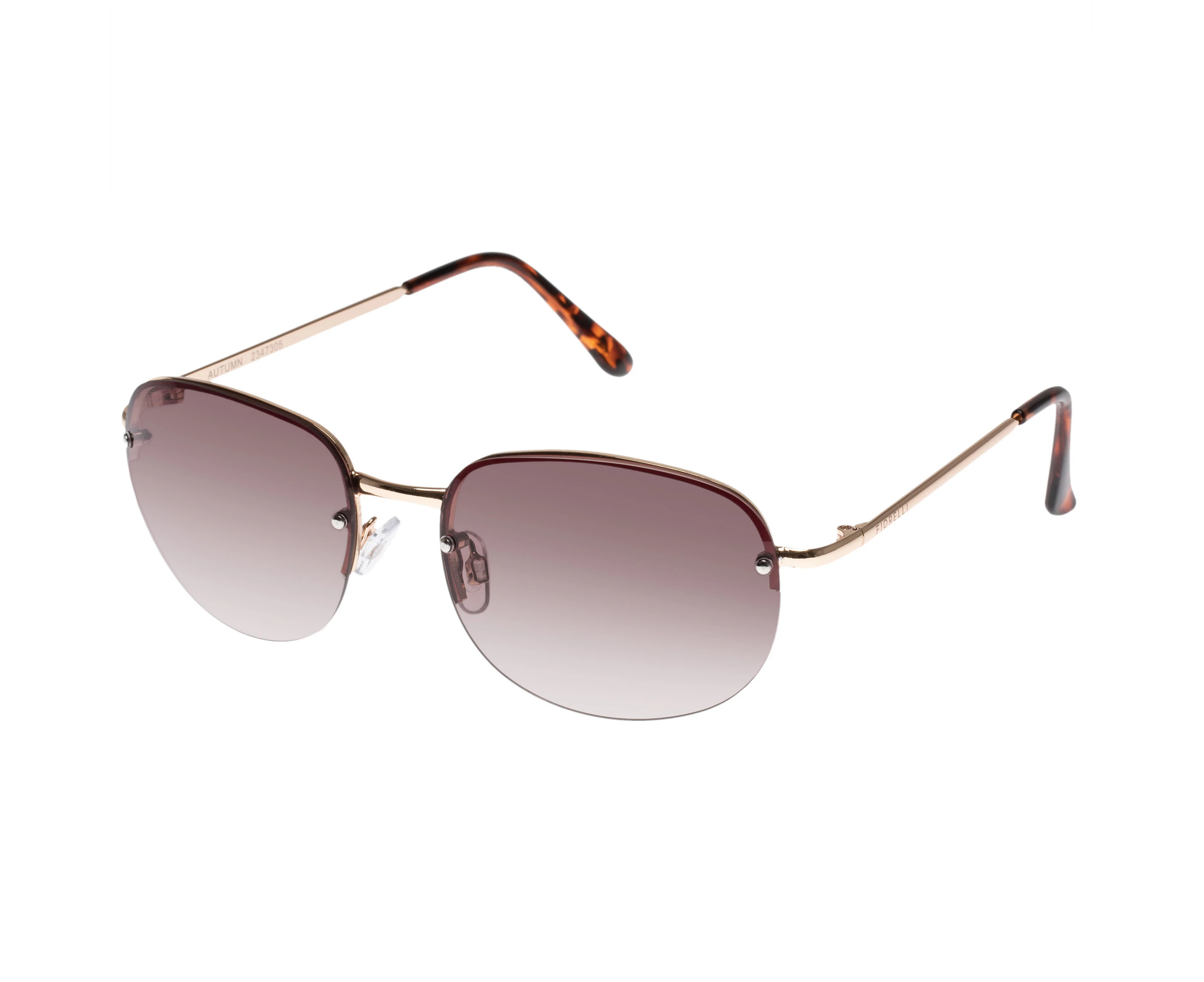 Fiorelli Female Autumn Gold Oval Sunglasses