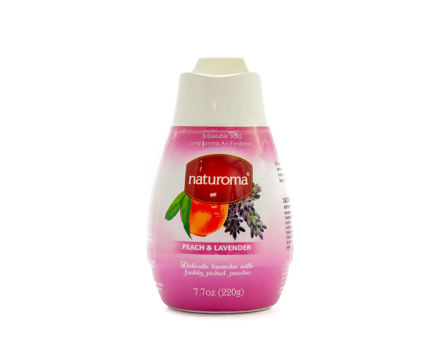 Naturoma Air Freshener Peach & Lavender 220gx12