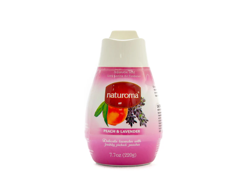Naturoma Air Freshener Peach & Lavender 220gx12