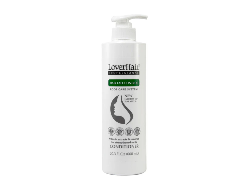 Pack of 2- Loverhair Professional Hair Fall Control Shampoo 600ml