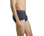 4x Bonds Extra Support Mens Brief Boxer Undies Underwear M821 Bulk Navy Blue