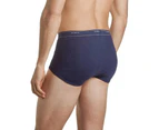 4x Bonds Extra Support Mens Brief Boxer Undies Underwear M821 Bulk Navy Blue