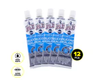 Handy Hardware 12PCE Silicone Sealant Gap Filler Paintable High Strength 40ml