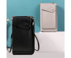 light greySmall Shoulder Bag, Crossbody Bag CellPhone Wallet Purse Lightweight Crossbody Handbags for Women