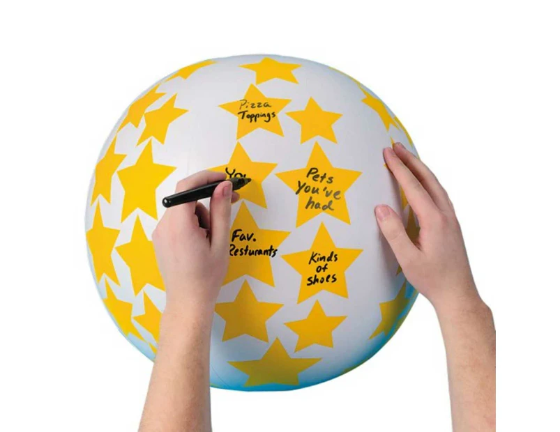 Create Your Own - Toss N Talk About Conversation Ball