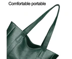 Dark green*Purses For Women  Purses and Handbags Large Ladies Tote Shoulder Bag