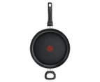 Tefal 30cm Specialty Non-Stick Sautepan w/ Lid - Black