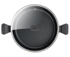 Tefal 28cm Simply Clean Non-Stick Shallow Pan w/ Lid