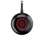 Tefal 28cm Simply Clean Non-Stick Wok - Black