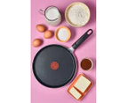 Tefal 25cm Simply Clean Non-Stick Pancake/Crepe Pan - Black