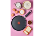 Tefal 25cm Simply Clean Non-Stick Pancake Pan - Black