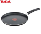 Tefal 25cm Simply Clean Non-Stick Pancake Pan - Black