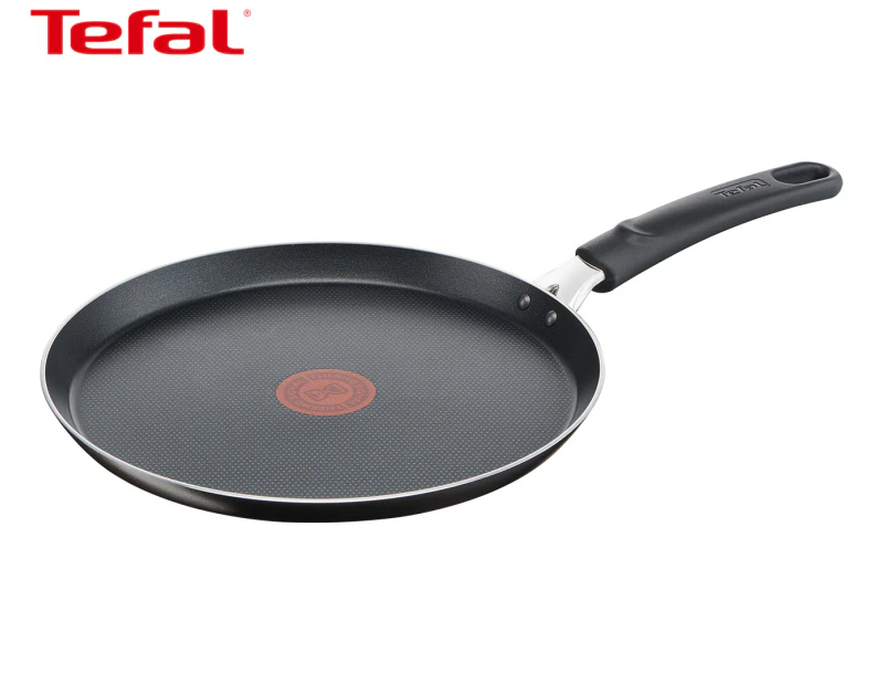 Tefal 25cm Simply Clean Non-Stick Pancake Pan - Black