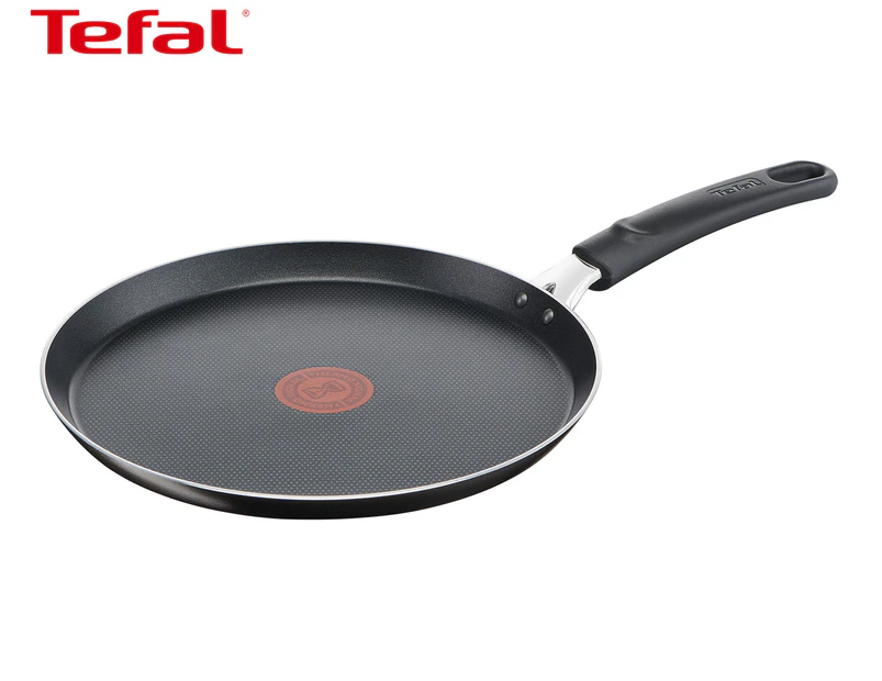 Tefal 25cm Simply Clean Non-Stick Pancake Pan - Black